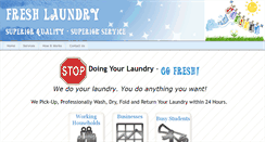Desktop Screenshot of lilaundry.com