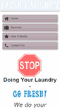Mobile Screenshot of lilaundry.com